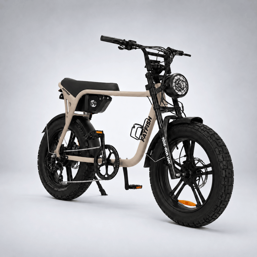 Fatfish OG 2.0 EN15194 Certified Fat Tyre E-Bike – manufacturer product photograph