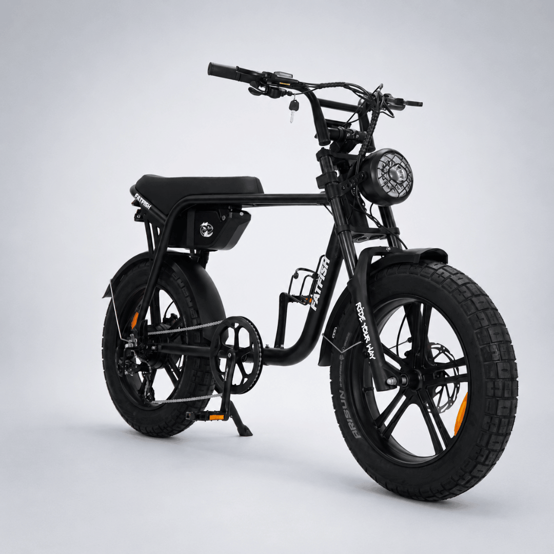 Fatfish OG 2.0 Fat Tyre E-Bike – manufacturer product photograph