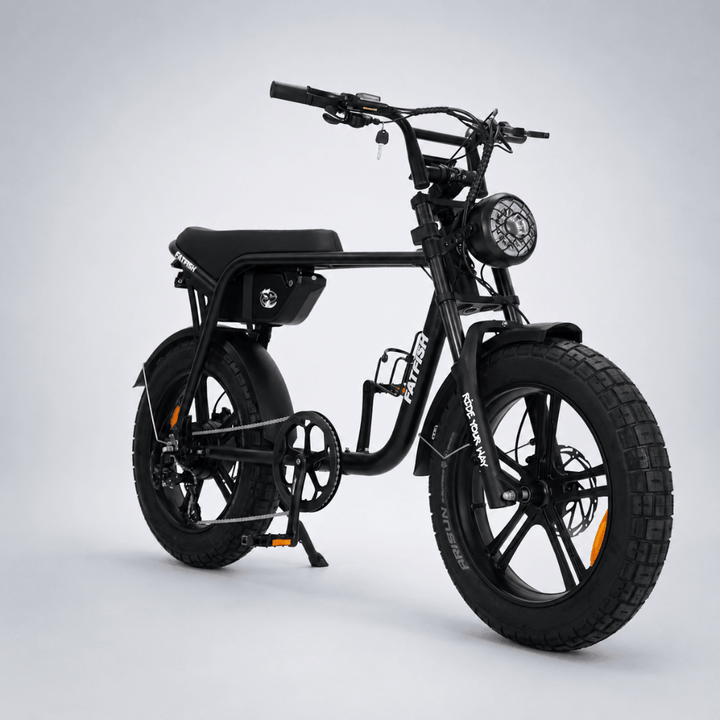 Fatfish OG 2.0 Fat Tyre E-Bike – manufacturer product photograph