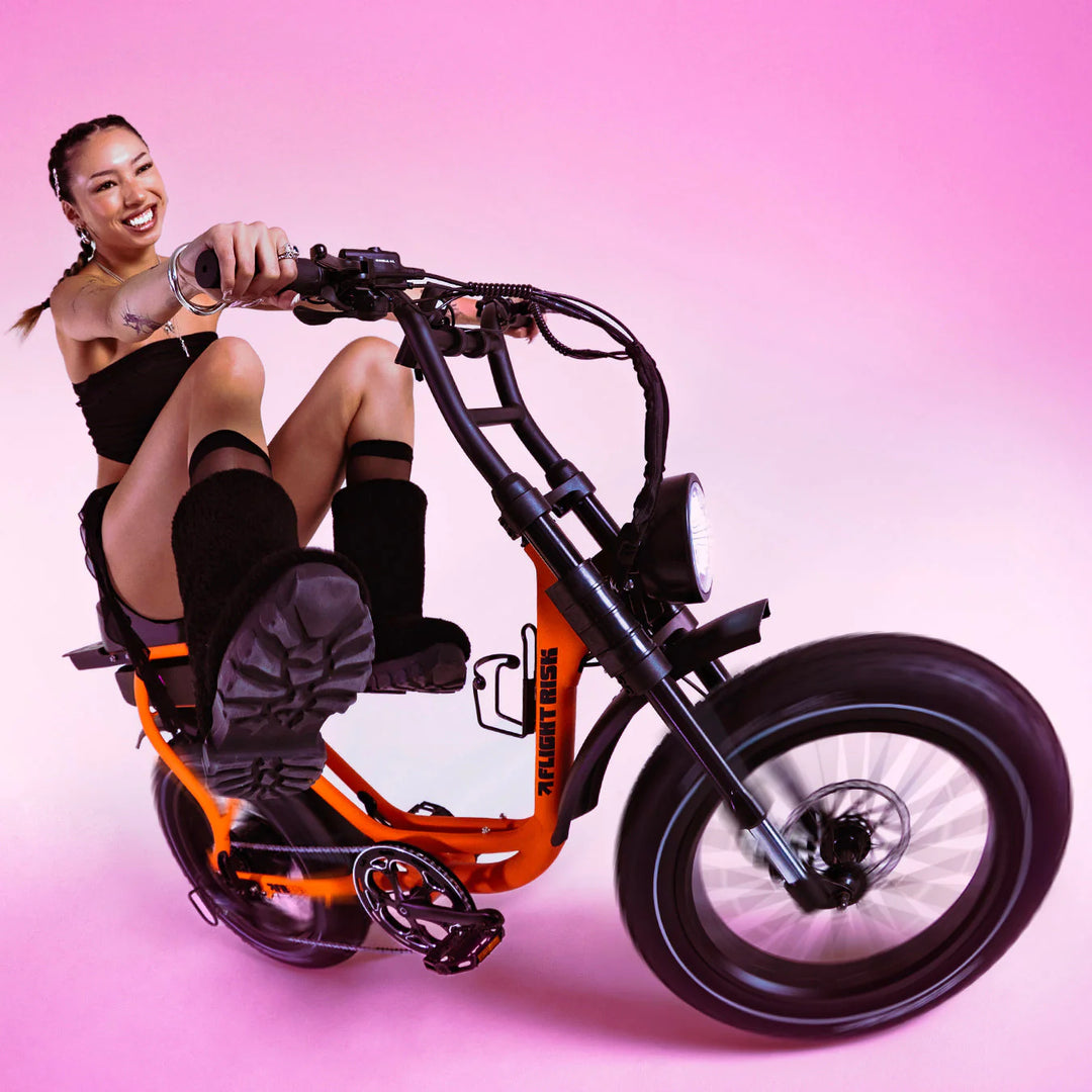 FLIGHT RISK FR303 FREEDOM MACHINE AUSTRALIA FAT TYRE EBIKE