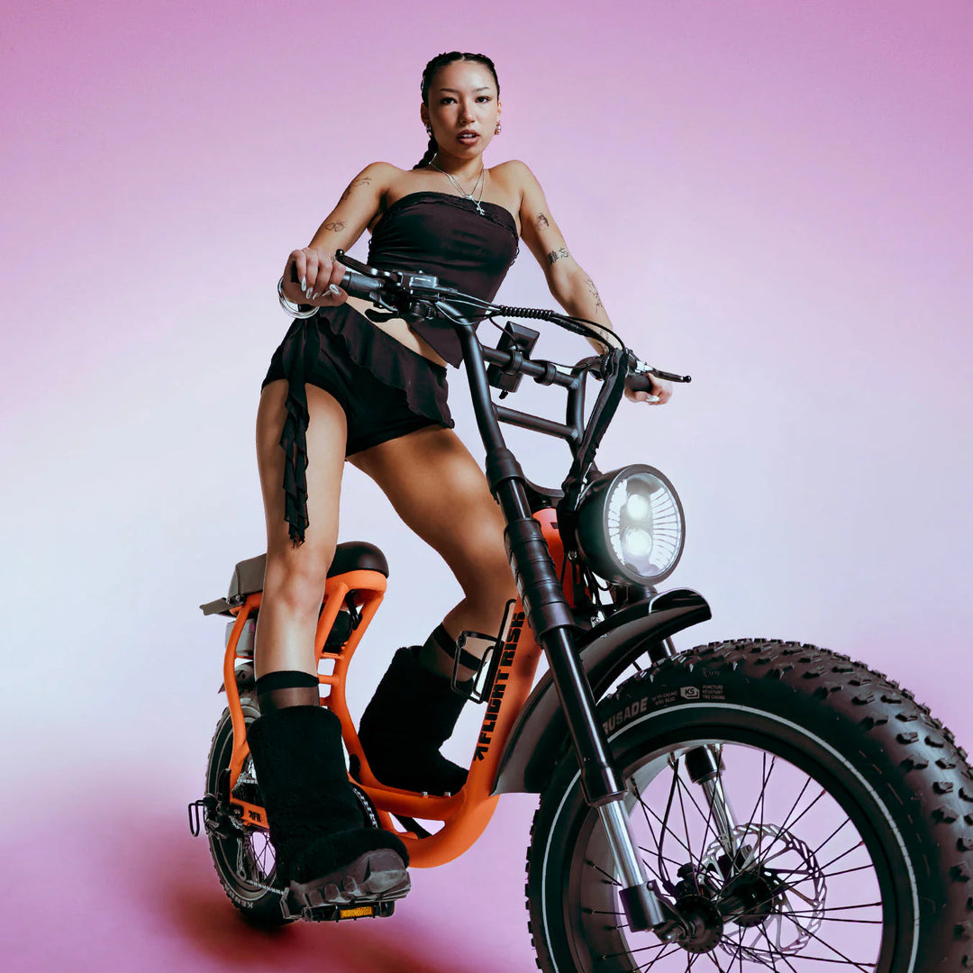 FLIGHT RISK FR303 FREEDOM MACHINE AUSTRALIA FAT TYRE EBIKE