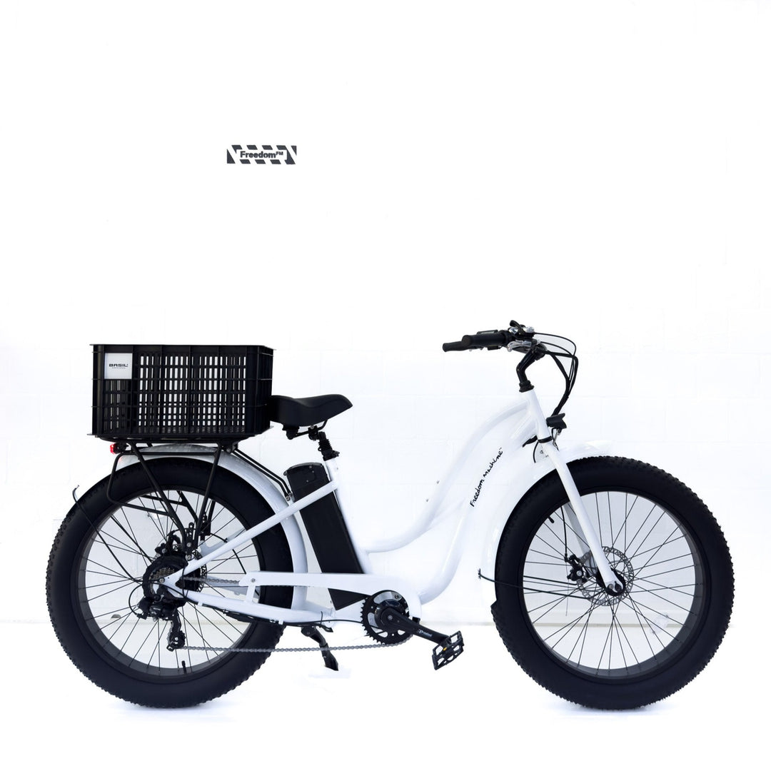 Freedom Machine Bandit Step Thru Cruiser E-Bike 750W - freedommachine