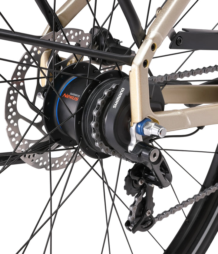 swiss Cilo URBANFLEA CCL° 06 Step-Through Road eBike