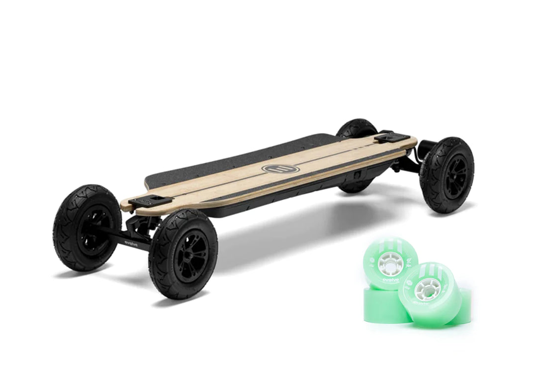 GTR BAMBOO ELECTRIC SKATEBOARD 2 IN 1 SERIES 2 - freedommachine