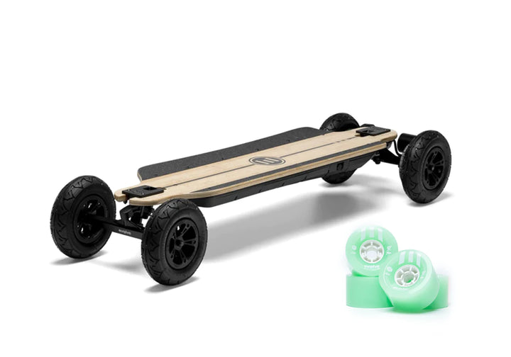 GTR BAMBOO ELECTRIC SKATEBOARD 2 IN 1 SERIES 2 - freedommachine