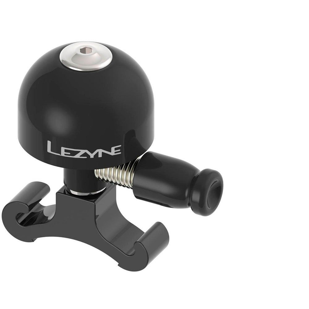 Lezyne Classic Brass Bell - Sml - black - freedommachine