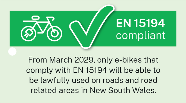 NSW EN 15194 compliant tag
