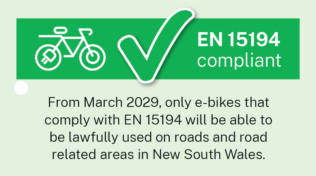 NSW EN 15194 compliant tag