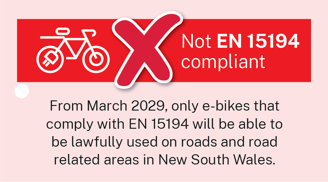 NSW Not EN 15194 compliant tag