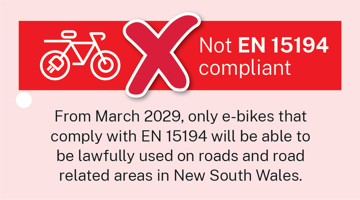 NSW Not EN 15194 compliant tag