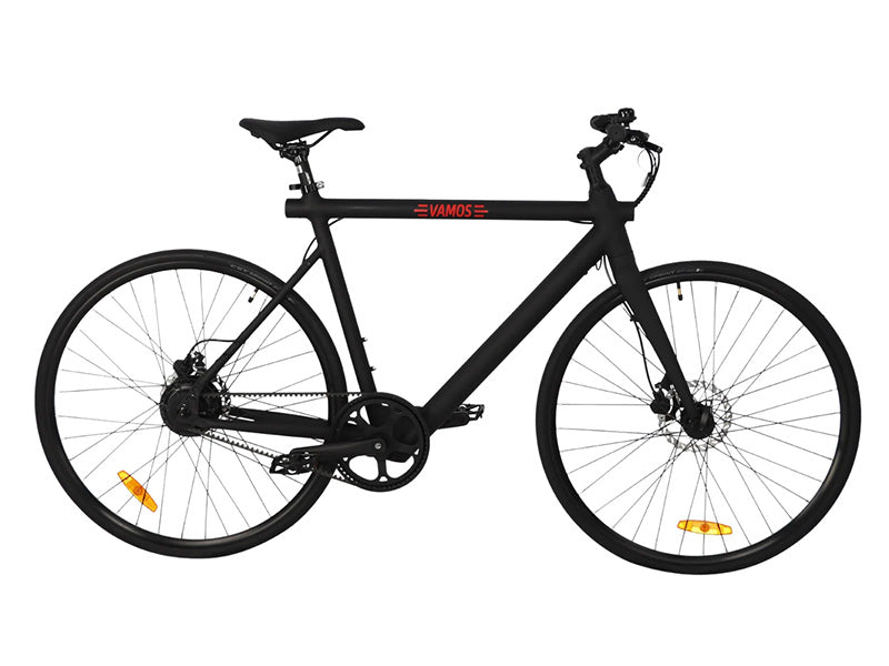 VAMOS - Pluma 2024 - Lightweight Flat Bar Urban Road E-Bike - freedommachine
