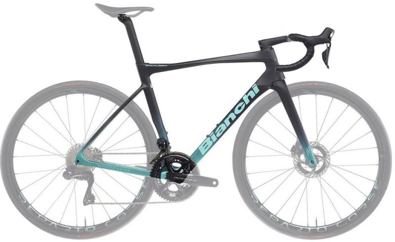 freedom machine australia Bianchi SPECIALISSIMA RC Frameset