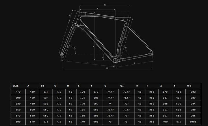 Bianchi SPECIALISSIMA RC Frameset