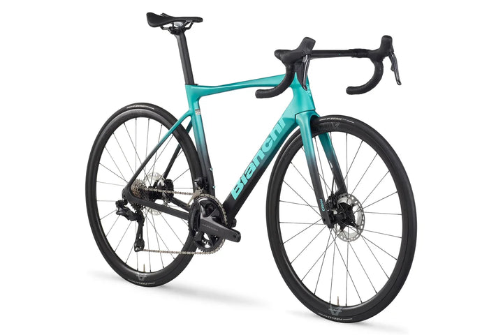 freedom machine australia Bianchi SPECIALISSIMA PRO Ultegra Di2 - 4iii Power