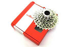 SUNRACE Cassette - 8speed - 11-28t - Nickel - freedommachine