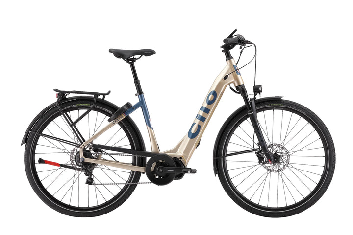 swiss Cilo URBANFLEA CCL° 06 Step-Through Road eBike