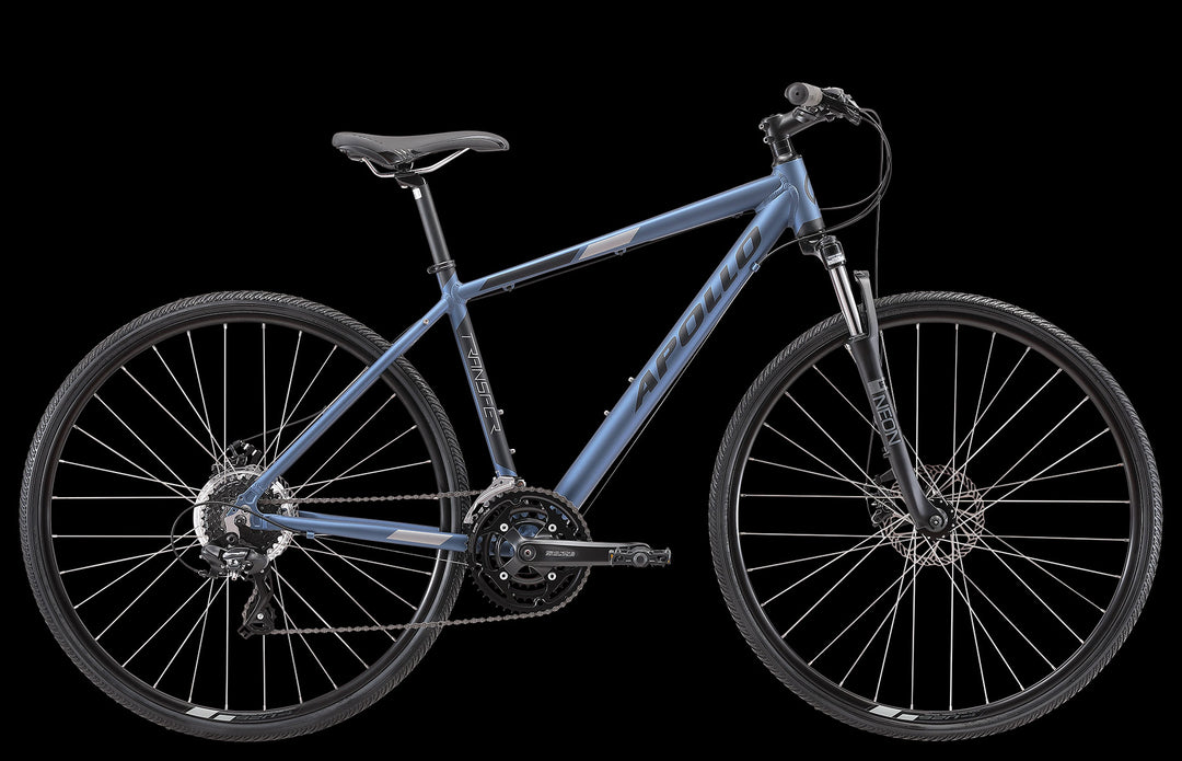 Apollo - Transfer 20 - Hybrid Bike - freedommachine