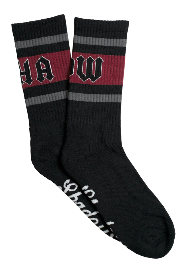 SHADOWS Crew Socks - freedommachine