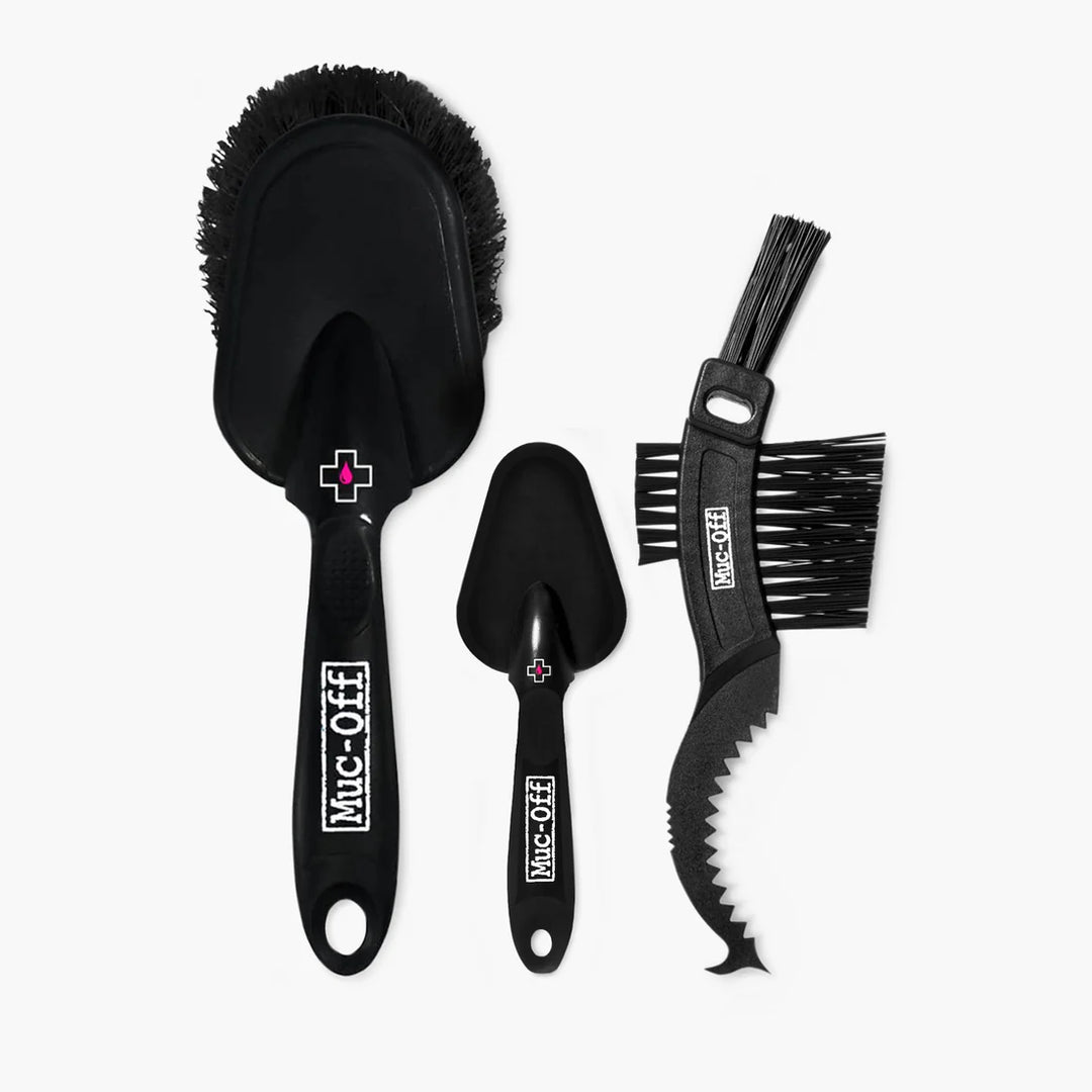 MUC OFF - 3x premium brush kit - freedommachine