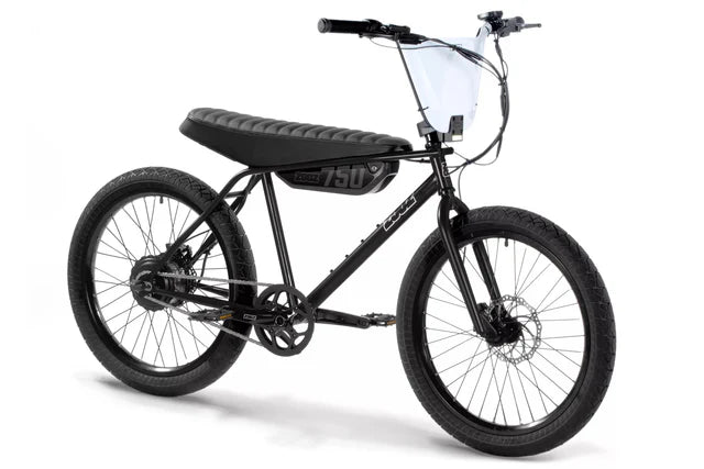 ZOOZ Ultra Urban 750W Crow Black - freedommachine