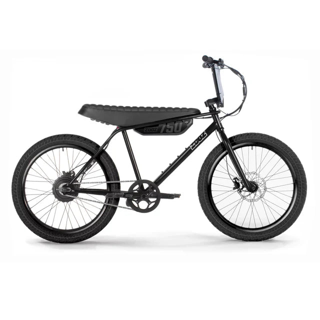 ZOOZ Ultra Urban 750W Crow Black - freedommachine
