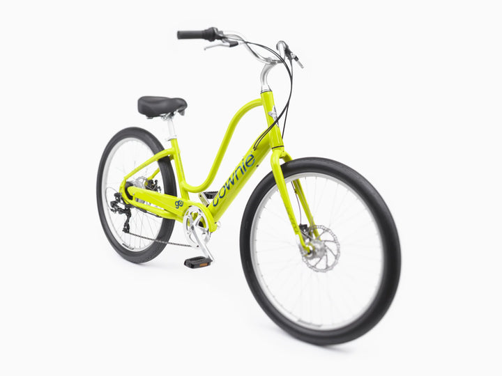 ELECTRA Townie Go! STEP THRU - freedommachine