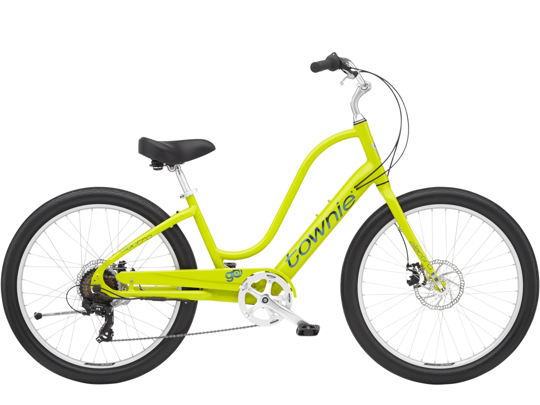ELECTRA Townie Go! STEP THRU - freedommachine