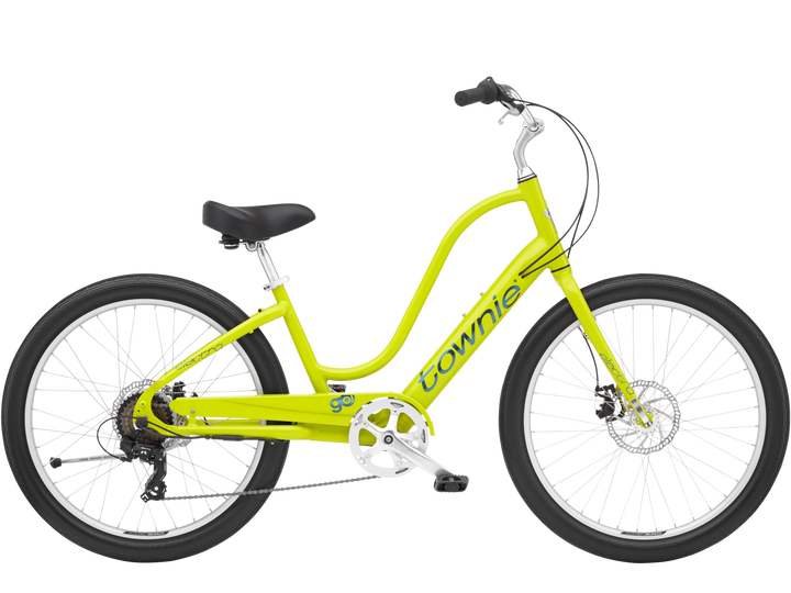 ELECTRA Townie Go! STEP THRU - freedommachine